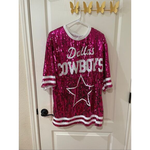 Dallas Cowboys Women’s sequence tunic OSFM - Picture 1 of 2